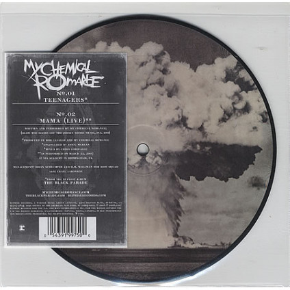 Teenagers - My Chemical Romance - 7"