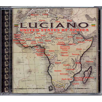 United States Of Africa - Luciano - CD