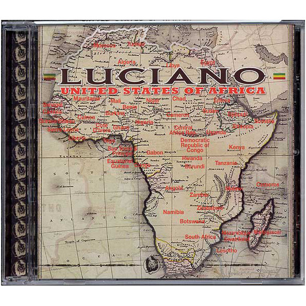 United States Of Africa - Luciano - CD