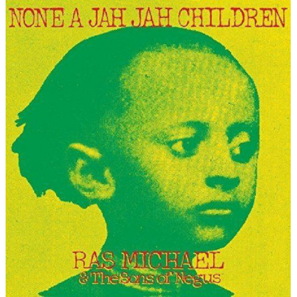 None A Jah Jah Children - Ras Michael & The Sons Of Negus - LP