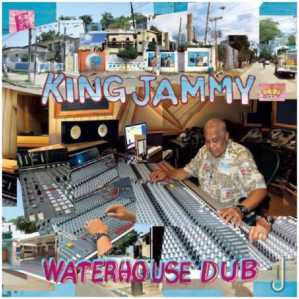 Waterhouse Dub - King Jammy - LP