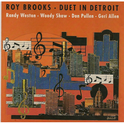 Duet In Detroit - Roy Brooks - CD