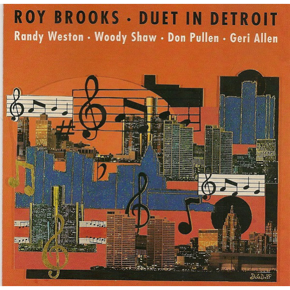 Duet In Detroit - Roy Brooks - CD