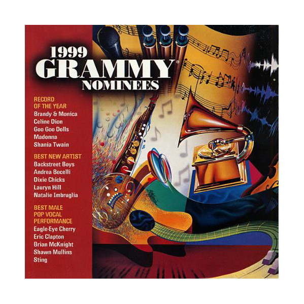 1999 Grammy Nominees - Various - CD