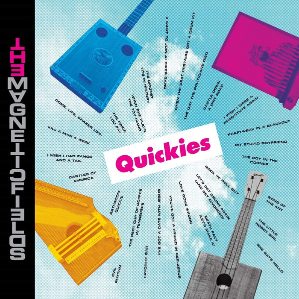 Quickies (Box 5X 7' ) - Magnetic Fields The - LP
