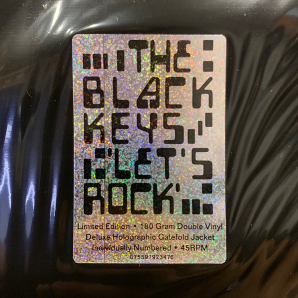 Let's Rock - The Black Keys - LP