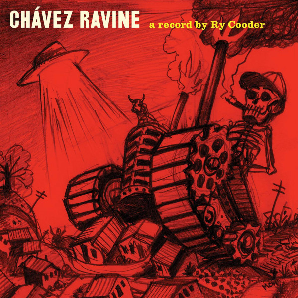 Chavez Ravine - Cooder Ry - LP