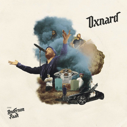 Oxnard - Anderson Paak - CD