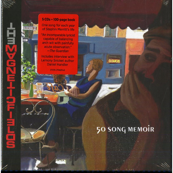 50 Song Memoir (Box5Cd) - Magnetic Fields The - CD