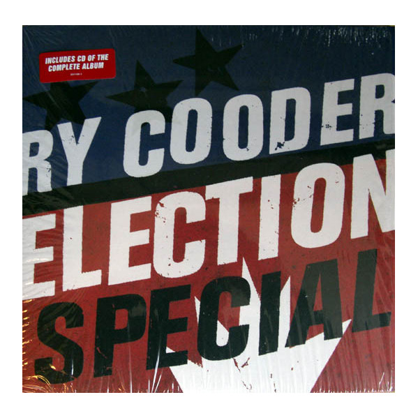 Election Special - Ry Cooder - LP