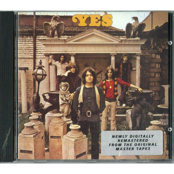 Yes (Remastered) - Yes - CD
