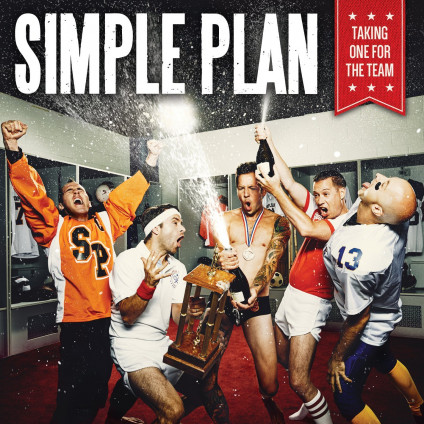 Taking One For The Team - Simple Plan - CD