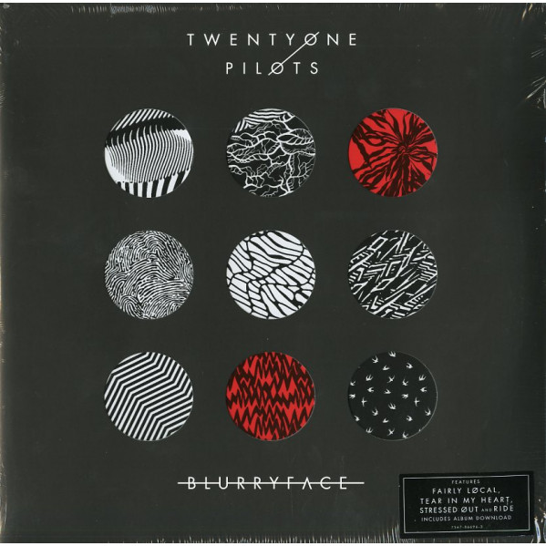 Blurryface - Twenty One Pilots - LP