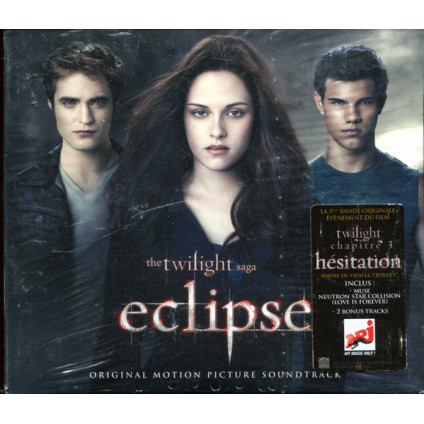 The Twilight Saga Eclipse (Original Motion Picture Soundtrack) - Various - CD