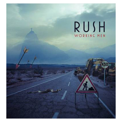 Working Men - Rush - CD