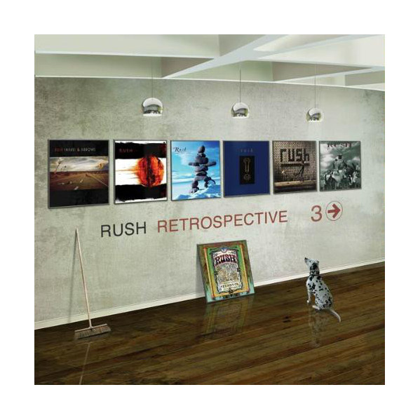 Retrospective 3 - Rush - CD