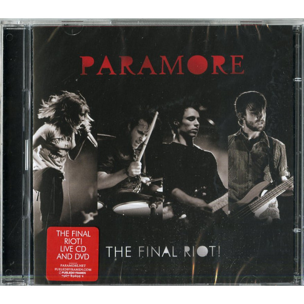 The Final Riot! (Cd+Dvd) - Paramore - CD