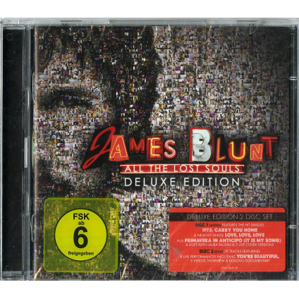 All The Lost Souls(Deluxe Edt.) - Blunt James - CD