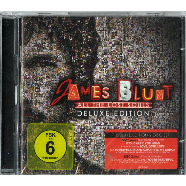 All The Lost Souls(Deluxe Edt.) - Blunt James - CD
