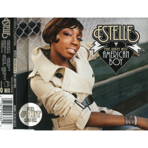American Boy - Estelle - CD-S