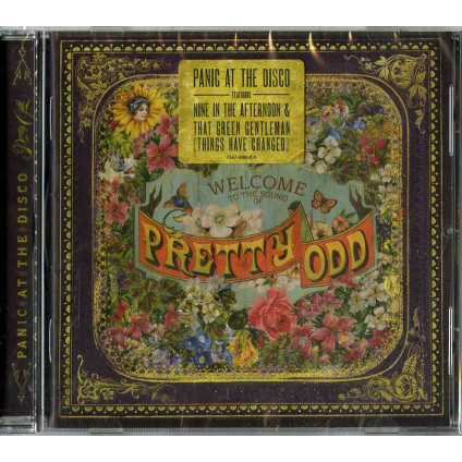 Pretty Odd - Panic! At The Disco - CD