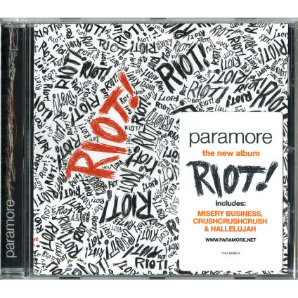 Riot! - Paramore - CD
