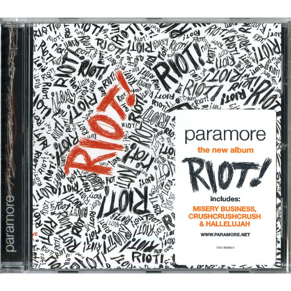 Riot! - Paramore - CD
