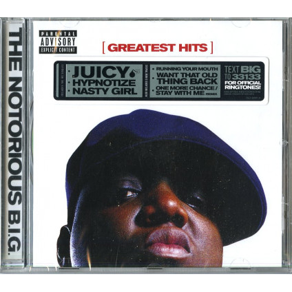 Greatest Hits - Notorious B.I.G. - CD