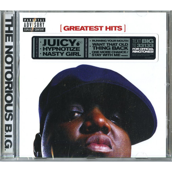 Greatest Hits - Notorious B.I.G. - CD