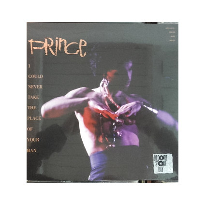 I Could Never Take The Place Of Your Man / Hot Thing - Prince - LP