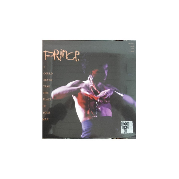 I Could Never Take The Place Of Your Man / Hot Thing - Prince - LP