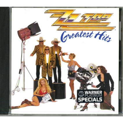 Greatest Hits - Zz Top - CD