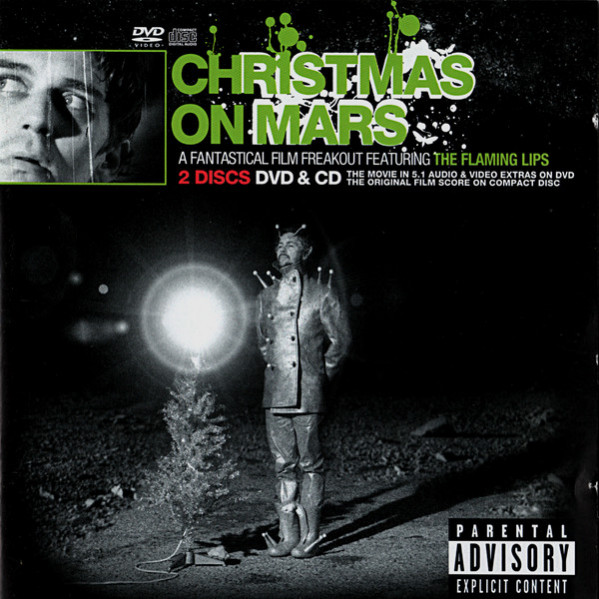 Christmas On Mars (A Fantastical Film Freakout Featuring The Flaming Lips) - The Flaming Lips - CD