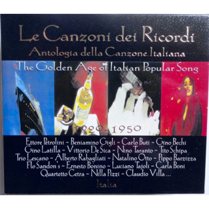 Le Canzoni Dei Ricordi (The Golden Age Of Italian Popular Song 1920-1950) - Various - CD