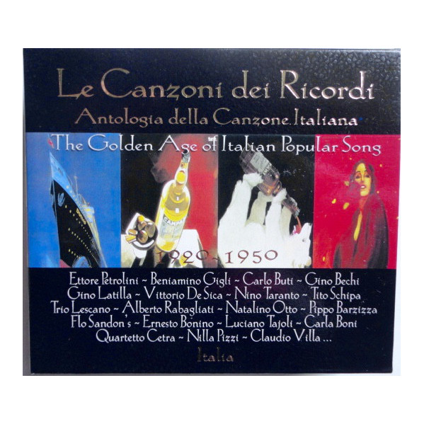 Le Canzoni Dei Ricordi (The Golden Age Of Italian Popular Song 1920-1950) - Various - CD