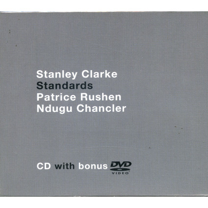 Standards - Clarke Stanley - CD