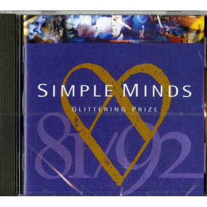Glittering Prize - Simple Minds - CD