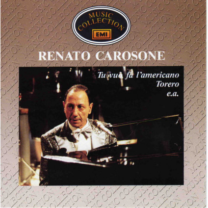 Music Collection - Renato Carosone - CD