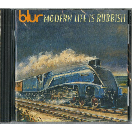 Modern Life Is Rubbish - Blur - CD
