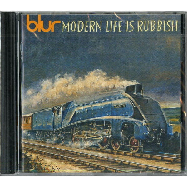 Modern Life Is Rubbish - Blur - CD