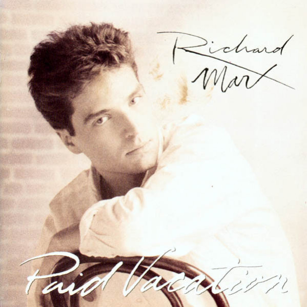 Paid Vacation - Richard Marx - CD