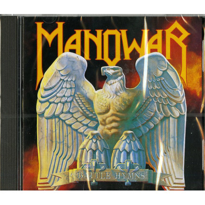 Battle Hymns - Manowar - CD