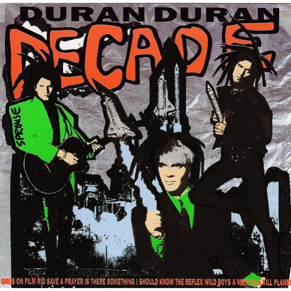 Decade - Duran Duran - CD