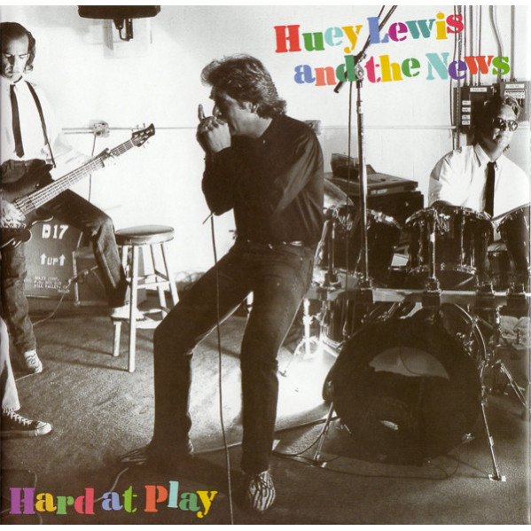 Hard At Play - Huey Lewis And The News - CD