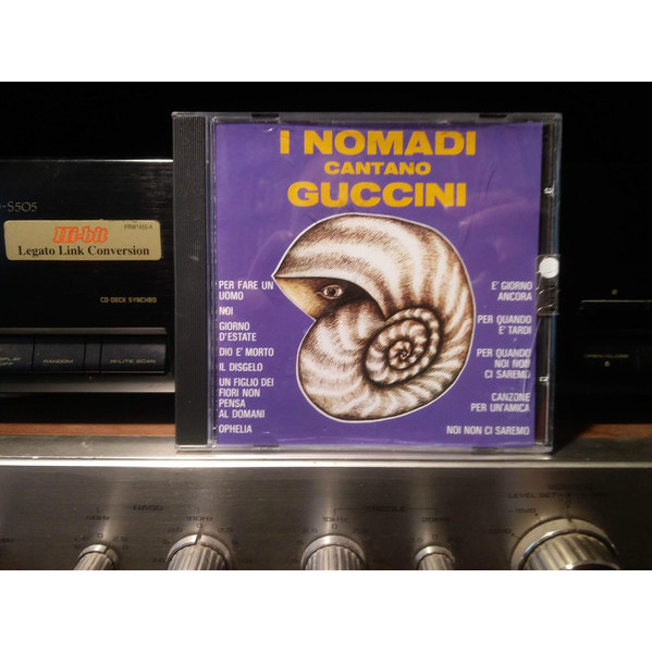 I Nomadi Cantano Guccini - Nomadi - CD