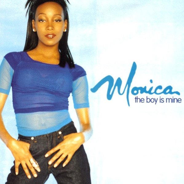 The Boy Is Mine - Monica - CD