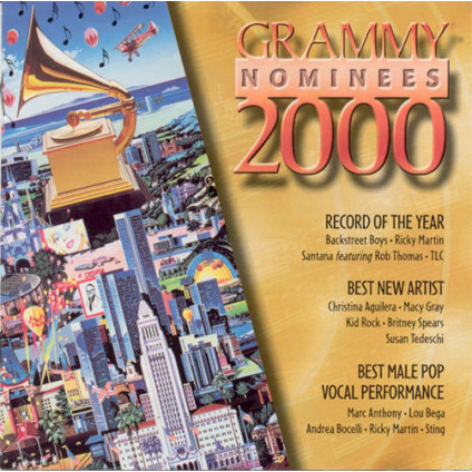 2000 Grammy Nominees - Various - CD