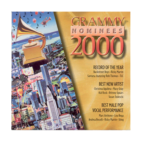 2000 Grammy Nominees - Various - CD