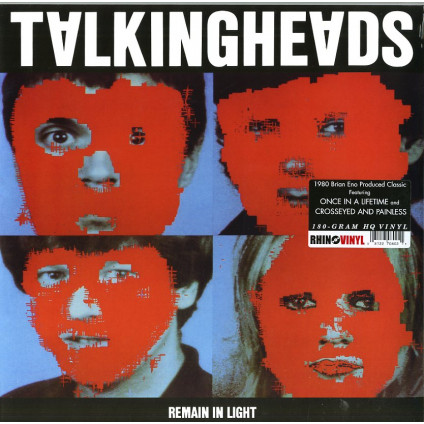 Remain In Light - Talking Heads - LP