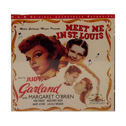 Meet Me In St. Louis (M-G-M Original Soundtrack Recording) - Various - CD